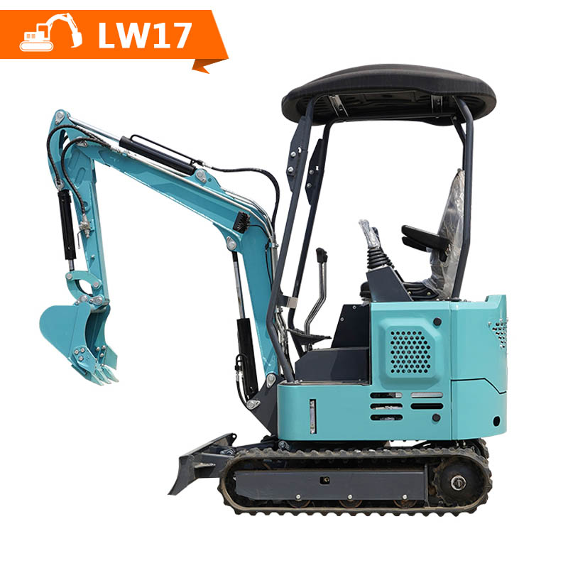 LW17 1.7 Ton Mini Excavator - 0