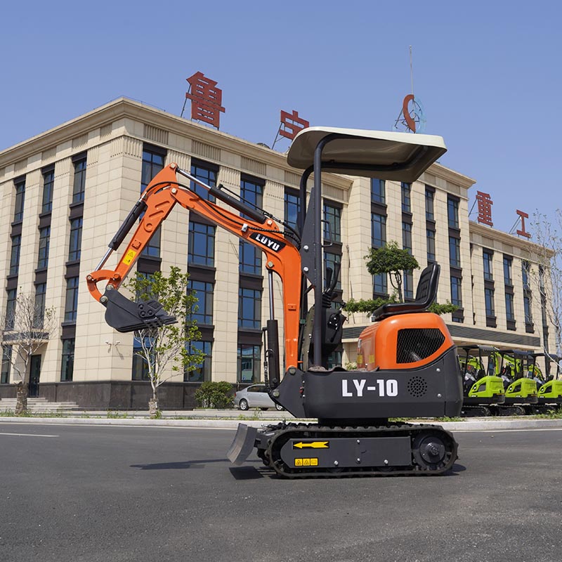 LY-10 1 Ton Mini Excavators - 4