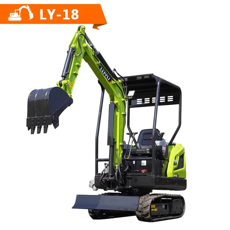 Miniexcavadoras de 1,8 toneladas