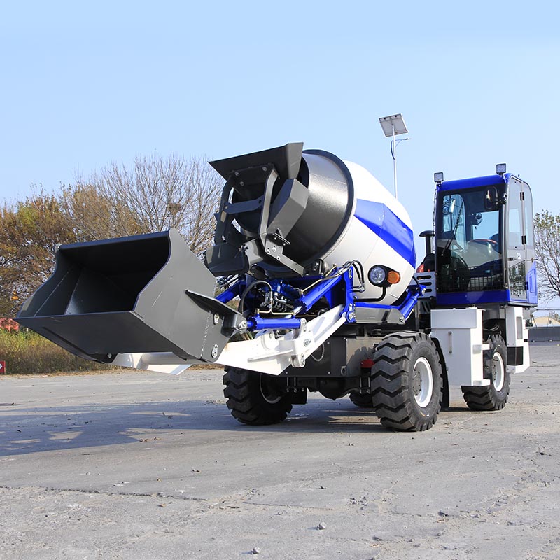 China 1.3 CBM Self Loading Concrete Mixer Suppliers, Manufacturers