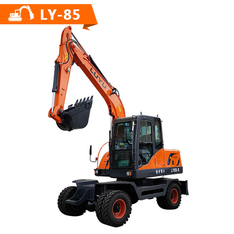 LY-85 Wheel Excavator - 0 
