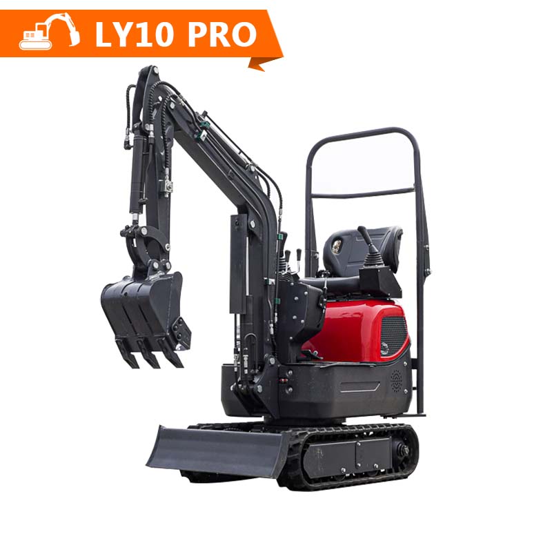 LY10 PRO 1 Ton Mini Excavator - 0