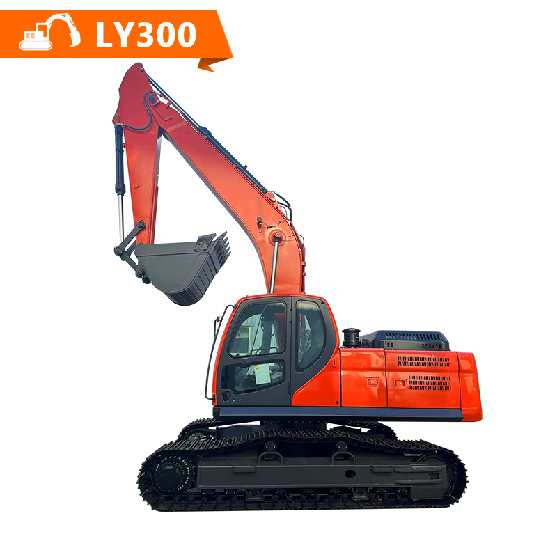 LY300 Crawler Excavator - 0 