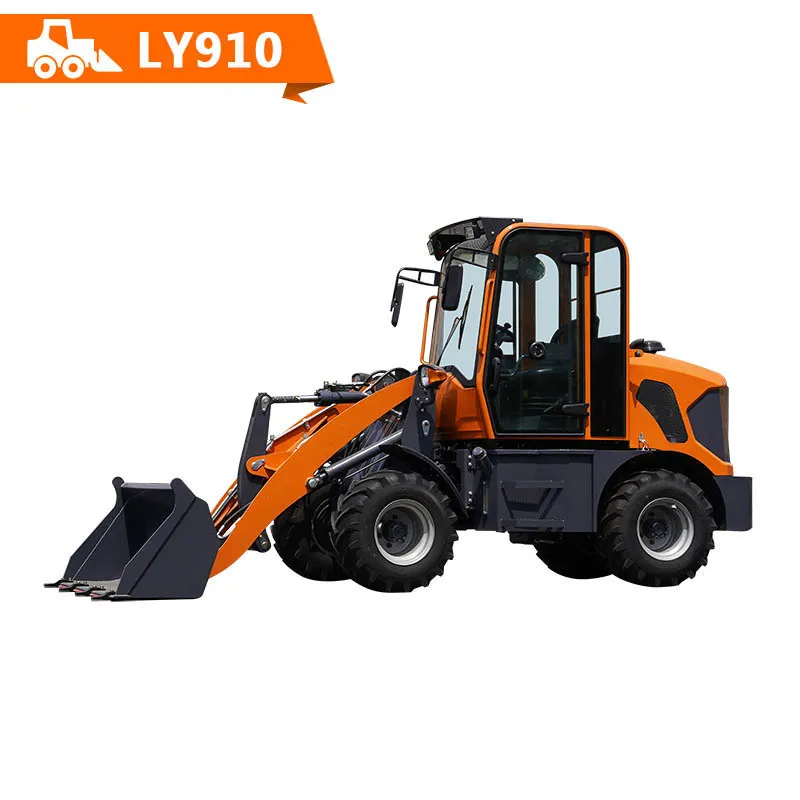 LY910 Compacte wiellader
