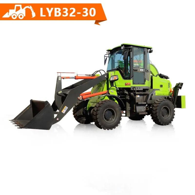 LYB32-30 Articulated Backhoe Loader