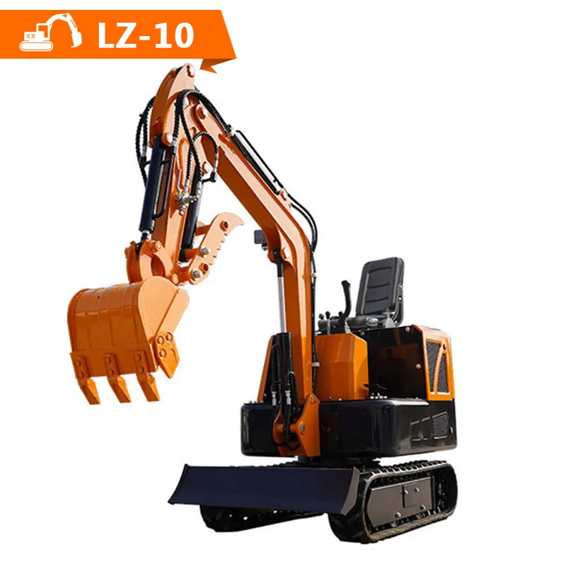 1 Ton Mini Excavators