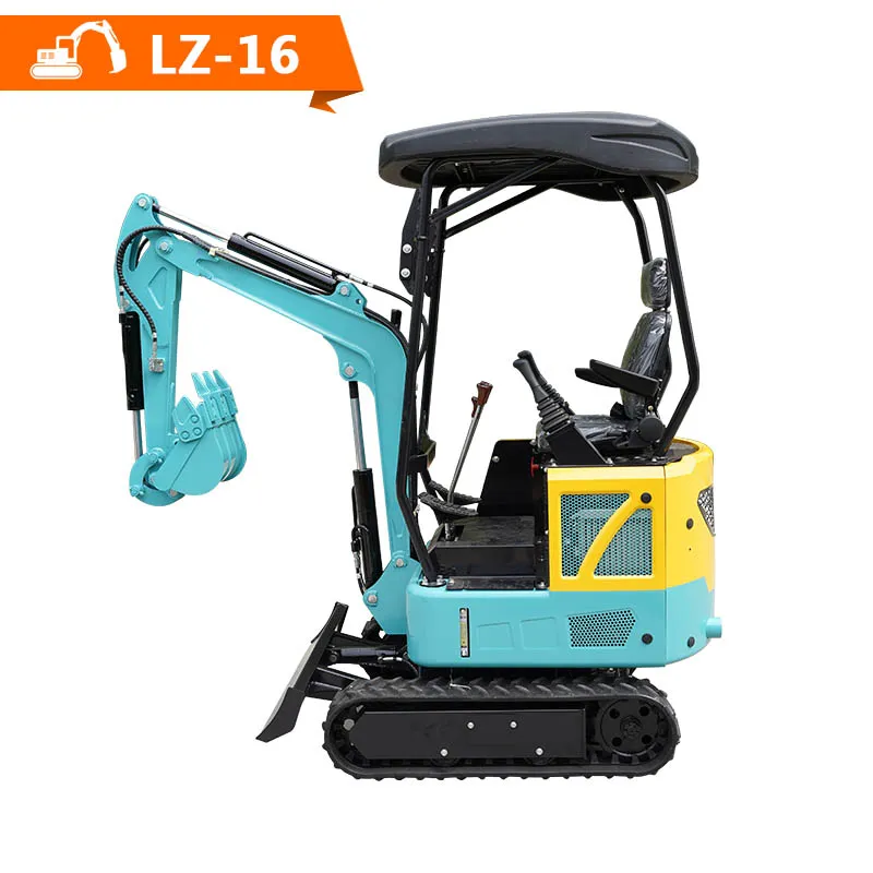 Miniexcavadoras de 1,6 toneladas