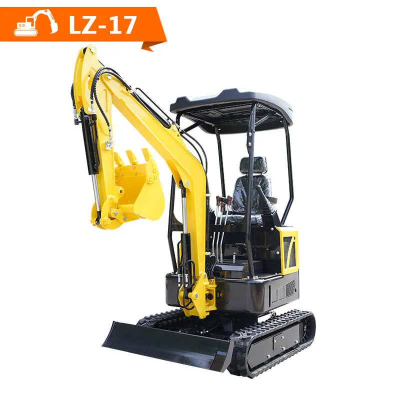 Máy xúc mini 1,7 tấn