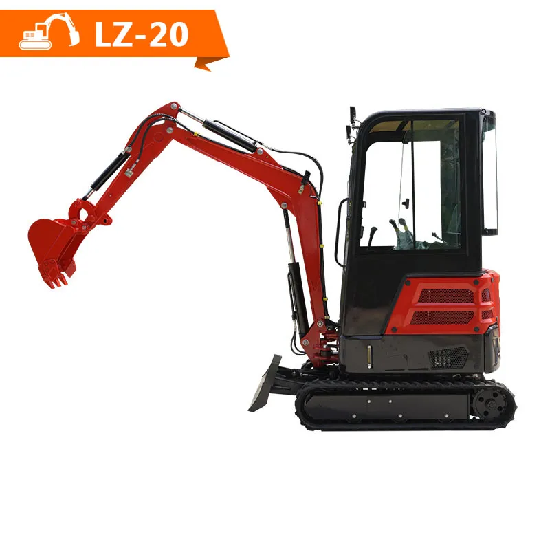 Miniexcavadoras de 2 toneladas