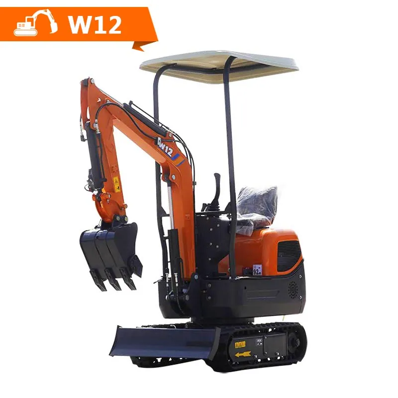 Miniexcavadoras W12 de 1,2 toneladas