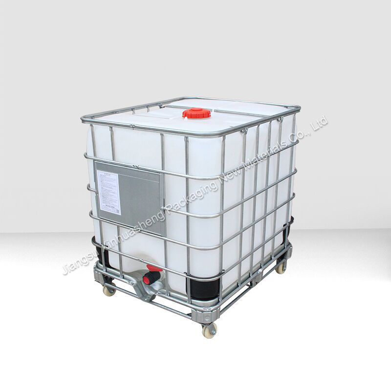 1000L IBC Intermediate Bulk Container with Pulley