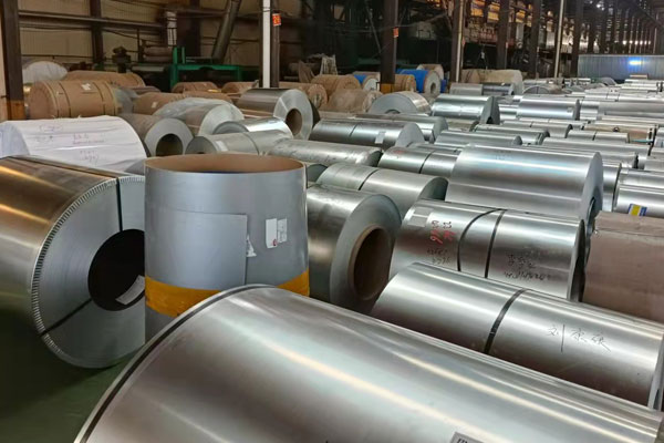 Production process of galvanized coil