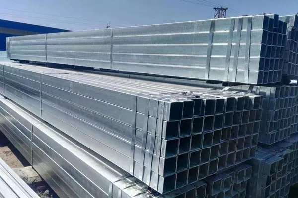 What is galvanized square tube