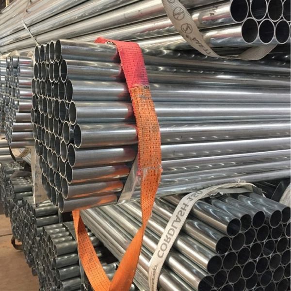 Manufacturing process of SGCC Galvanized Steel Pipe