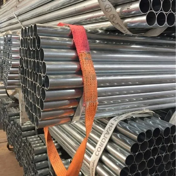 Manufacturing process of SGCC Galvanized Steel Pipe