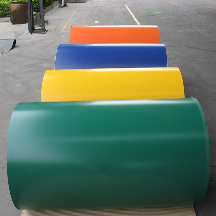 B340/590DPD+Z Color Coated Galvanized Steel Coil