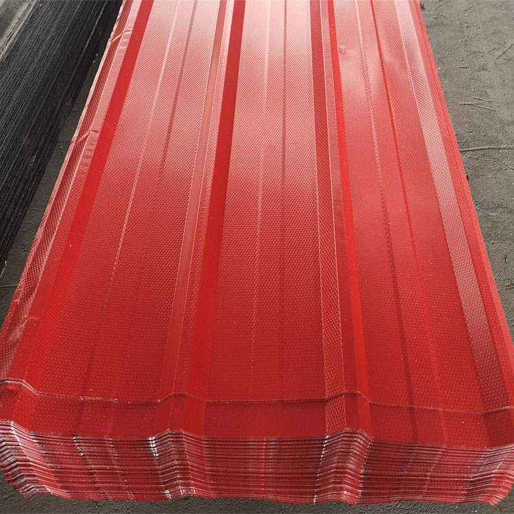 BSUFDE+Z Color Coated Galvanized Corrugated Sheet