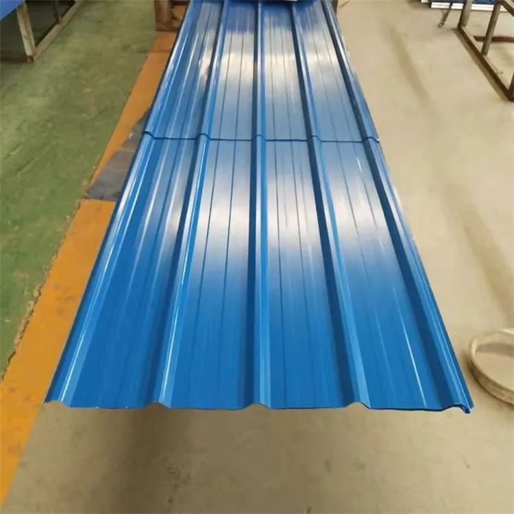 BUSDE+ZN Color Coated Galvanized Corrugated Sheet