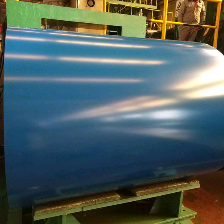 DC01+ZE Color Coated Galvanized Steel Coil