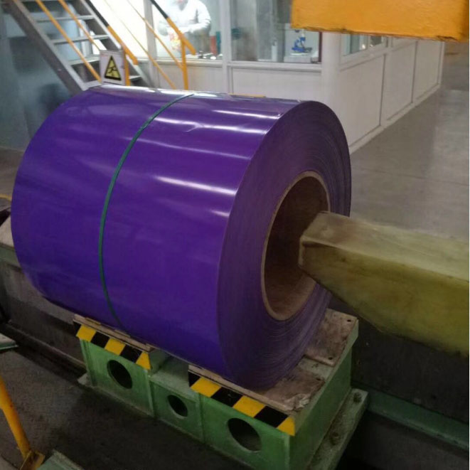 DC03+ZE Color Coated Galvanized Steel Coil