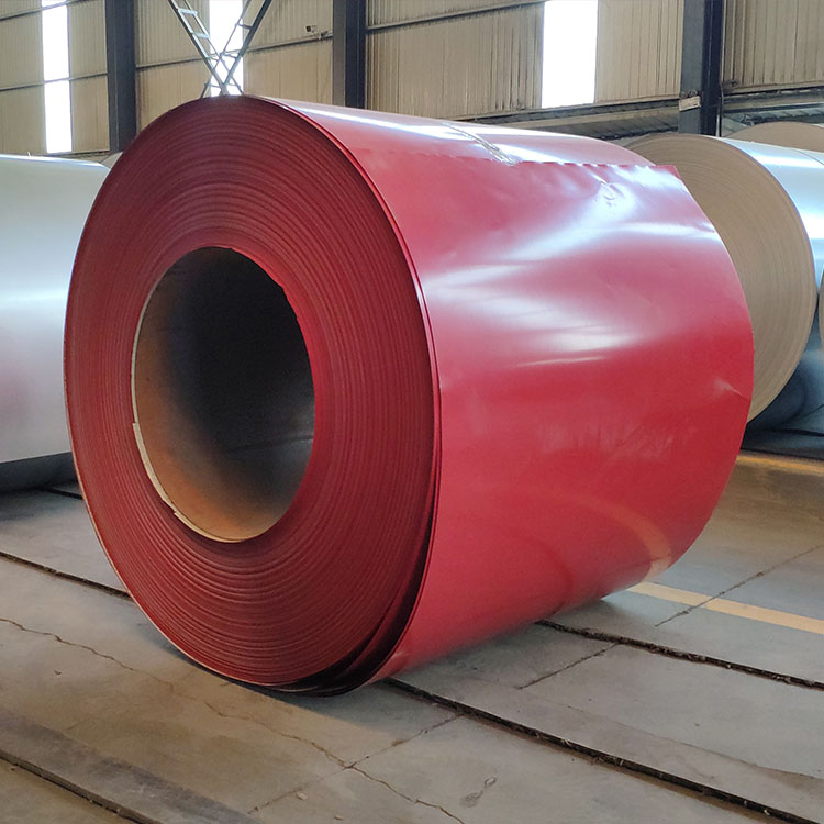 DC03+ZE Color Coated Galvanized Steel Coil