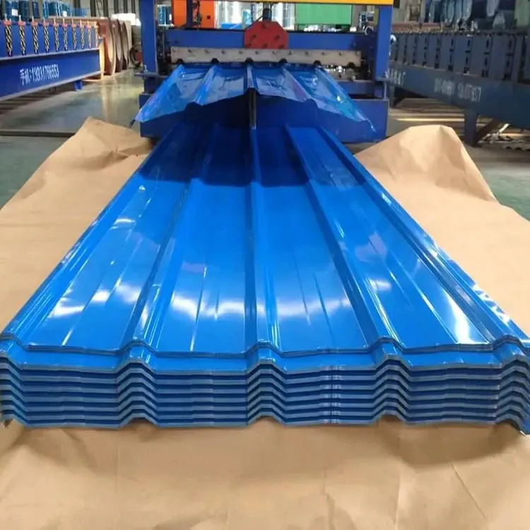 DC51D+AZ Color Coated Galvanized Corrugated Sheet