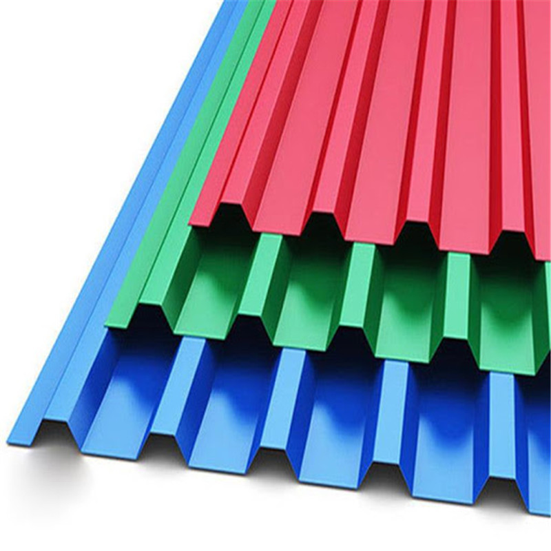 DC51D+Z Color Coated Galvanized Corrugated Sheet