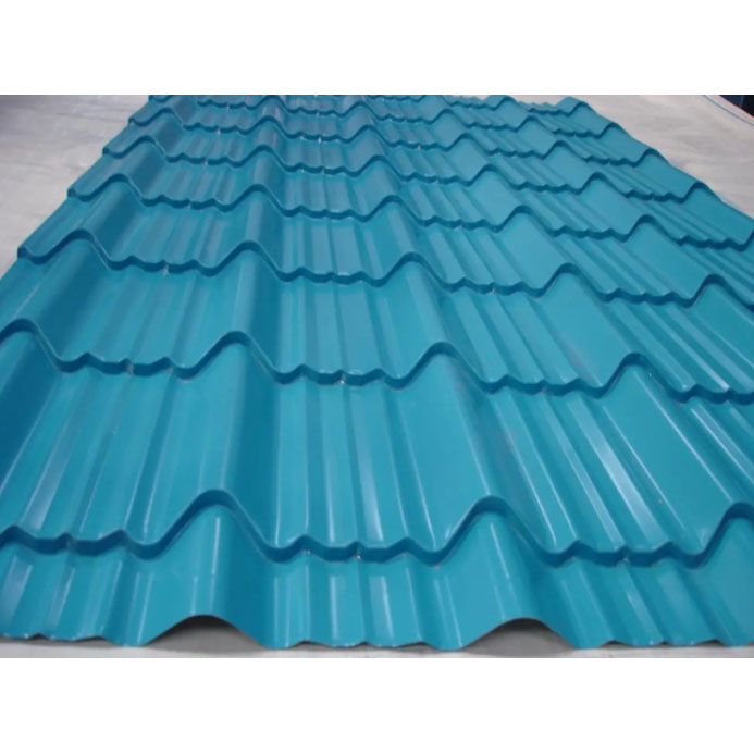 DC51D+Z Color Coated Galvanized Corrugated Sheet