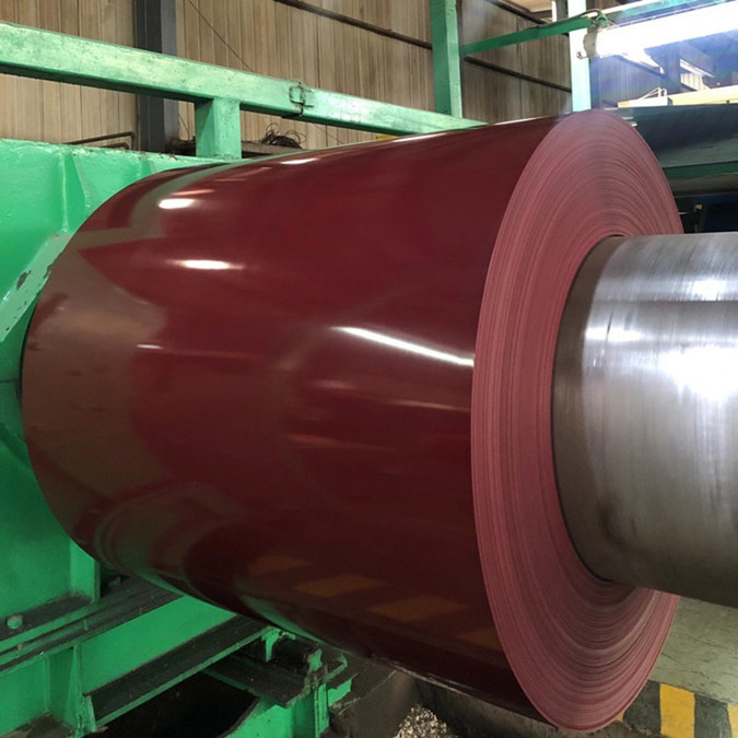 DC54D+Z Color Coated Galvanized Steel Coil