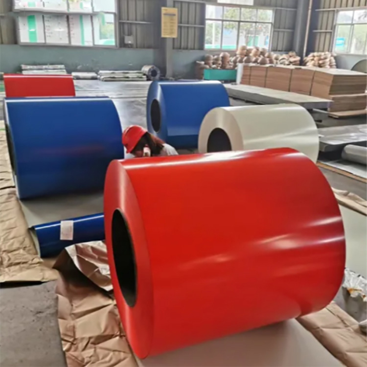 DC51D+Z Color Coated Galvanized Steel Coil