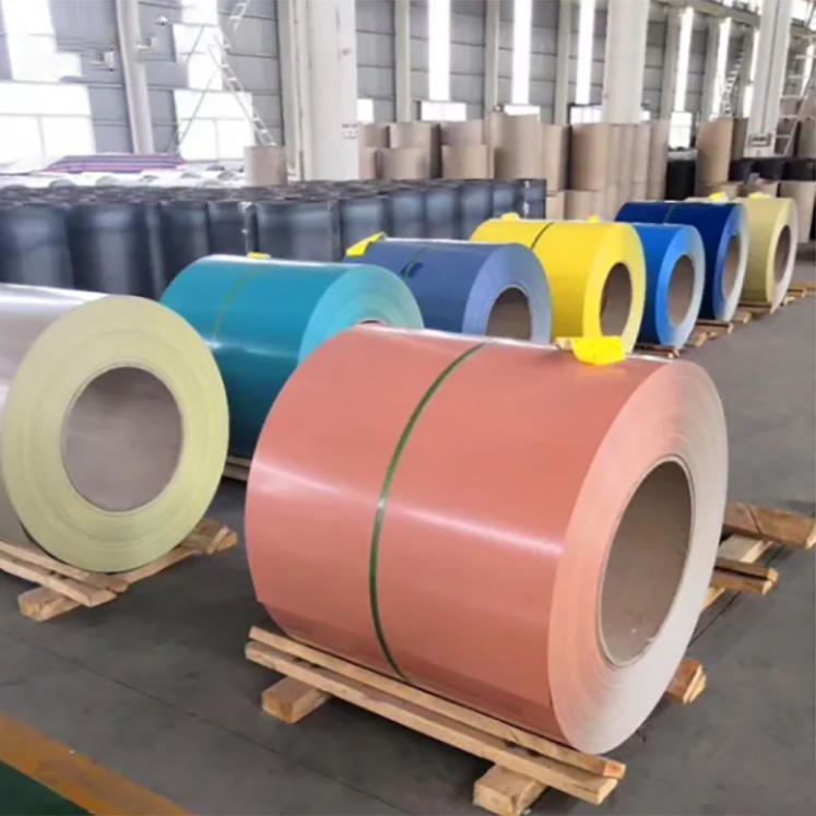 DC51D+ZF Color Coated Galvanized Steel Coil