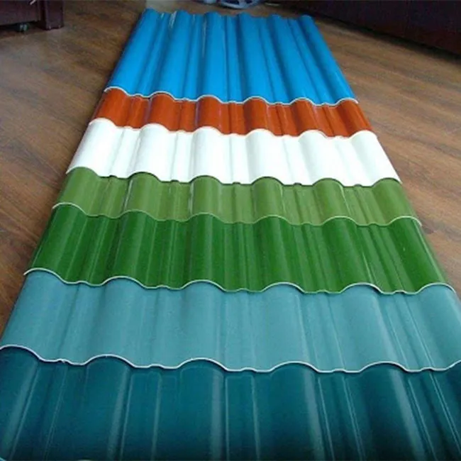 DC52D+Z Color Coated Galvanized Corrugated Sheet