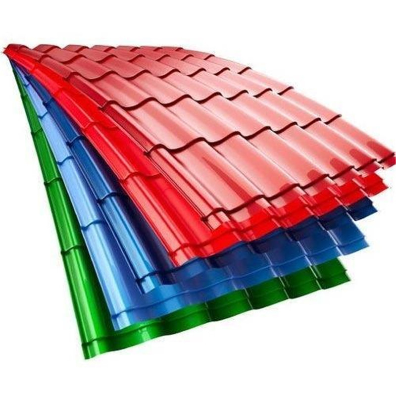 DC53D+Z Color Coated Galvanized Corrugated Sheet