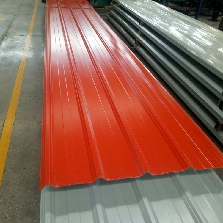 DC54D+Z Color Coated Galvanized Corrugated Sheet