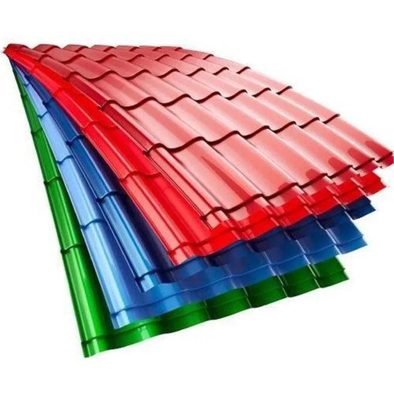 DC56D+Z Color Coated Galvanized Corrugated Sheet
