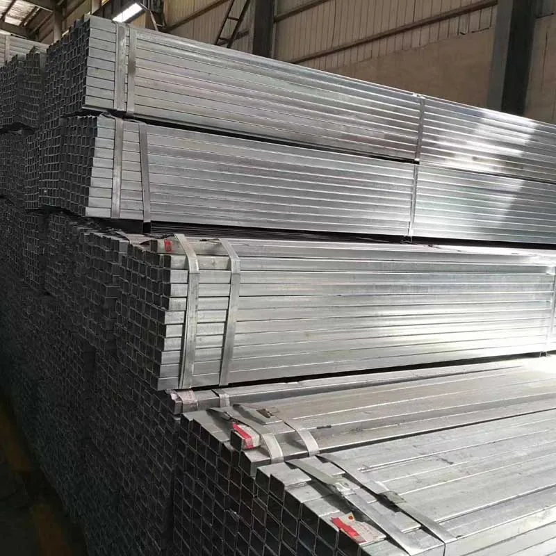 Tubo quadrado galvanizado DX51D+AZ