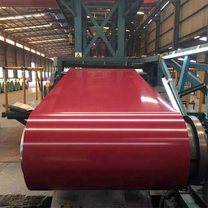 DX51D+Z Color Coated Galvanized Steel Coil
