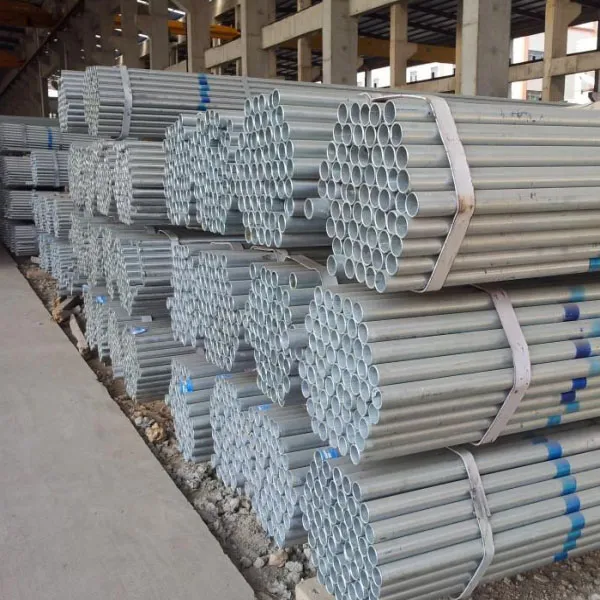 DX51D+Z Galvanized Steel Pipe