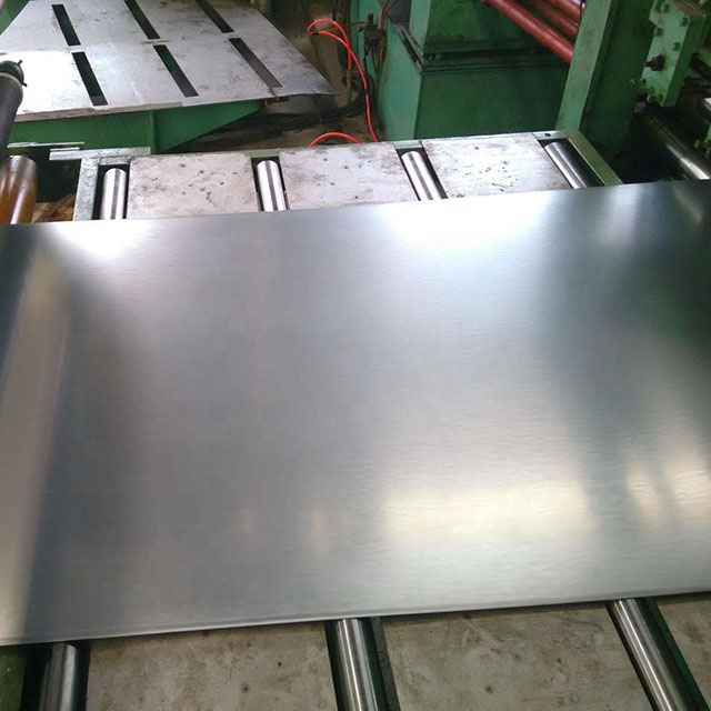 DX51D+Z Galvanized Steel Sheet