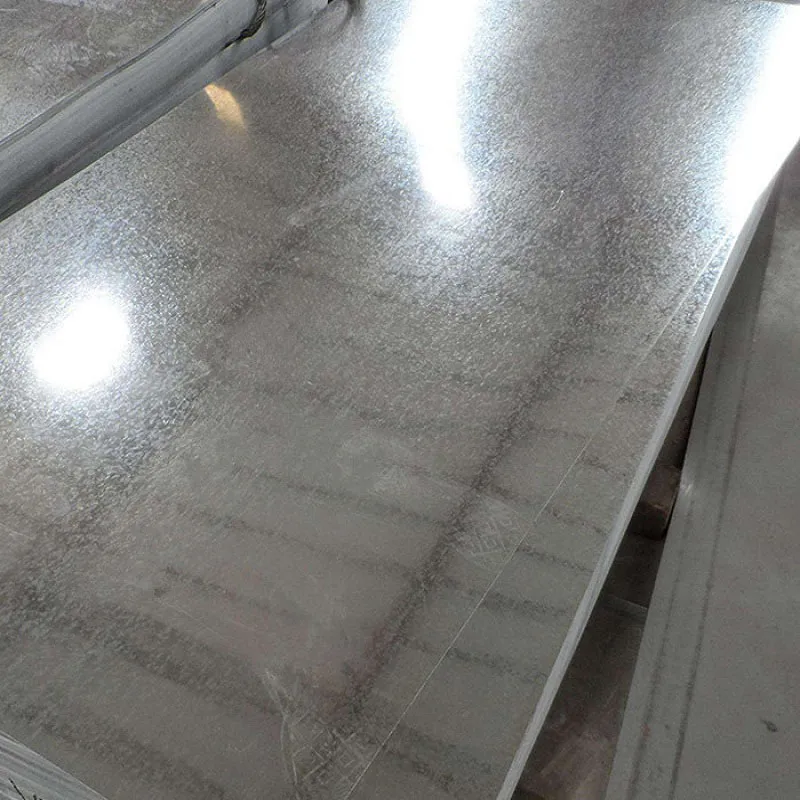 DX51D+Z Galvanized Steel Sheet