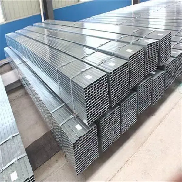 DX52D+Z Galvanized Square Tube