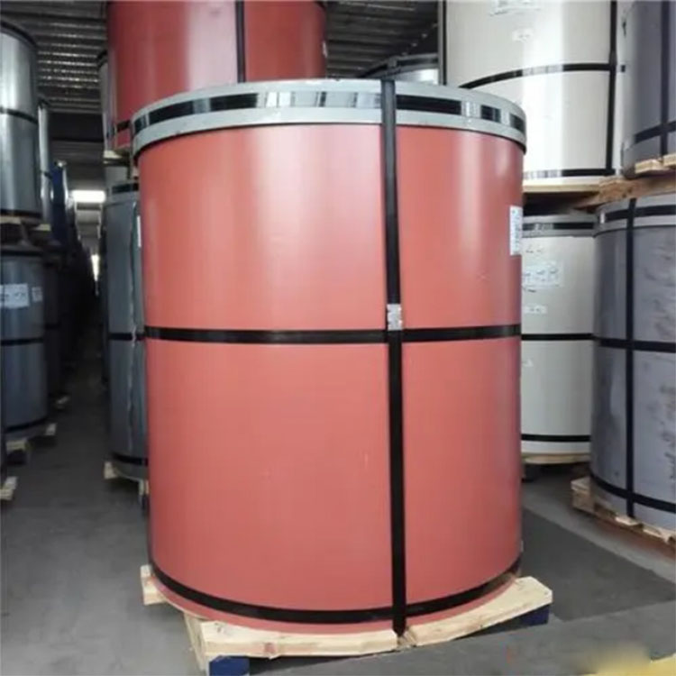 DX53D+Z Color Coated Galvanized Steel Coil