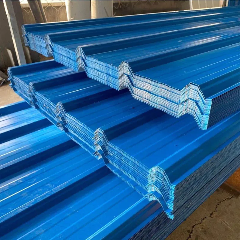 DX57D+Z Color Coated Galvanized Corrugated Sheet