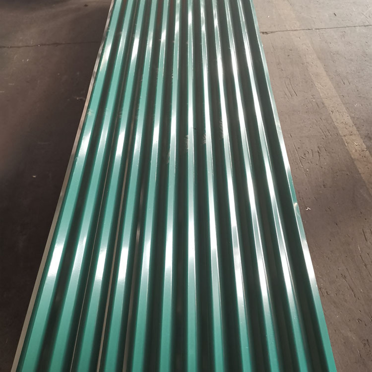 H220PD+Z Color Coated Galvanized Corrugated Sheet