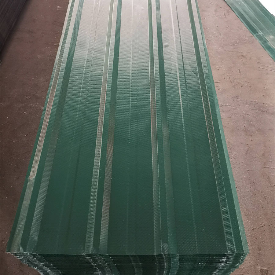 H260YD+Z Color Coated Galvanized Corrugated Sheet
