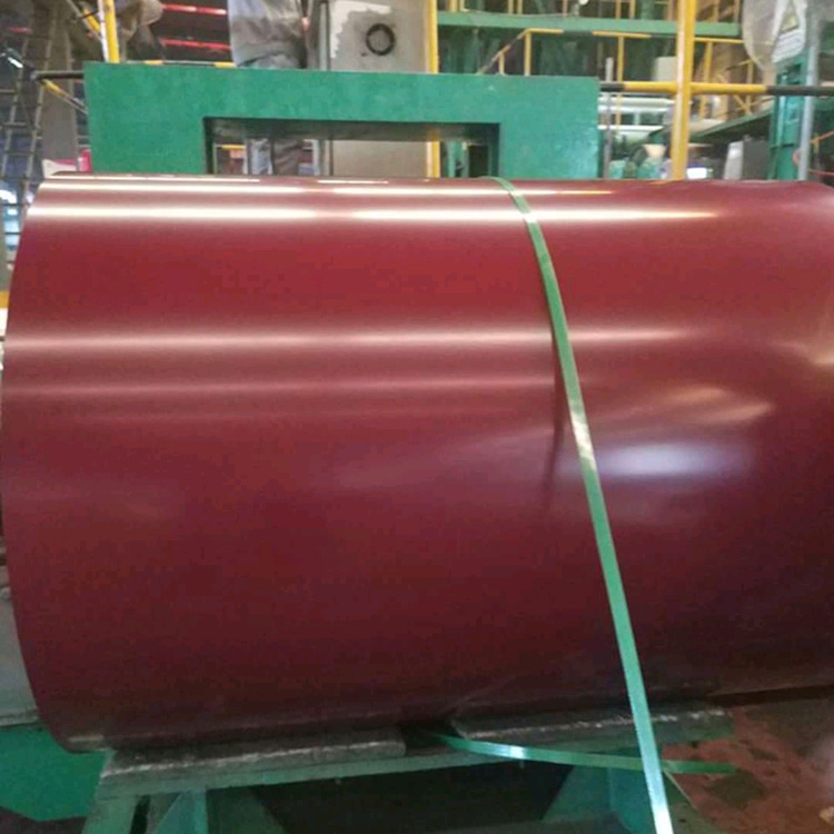 H340LAD+Z Farbbeschichtete verzinkte Stahlspule