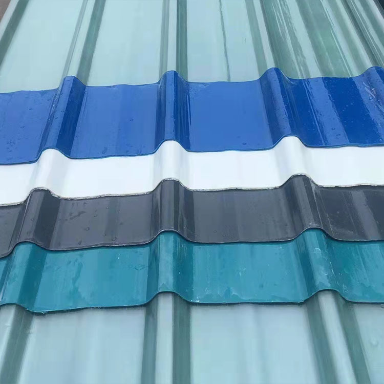 H340LAD+ZF Color Coated Galvanized Corrugated Sheet