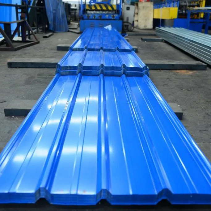 HC220YD+Z Color Coated Galvanized Corrugated Sheet