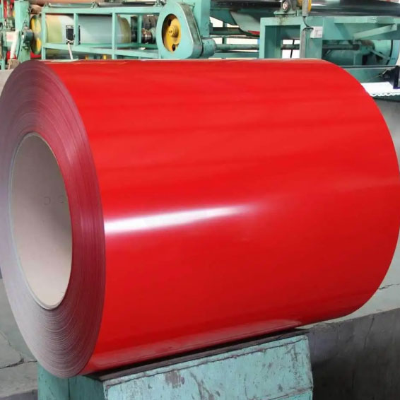 HC260YD+Z Color Coated Galvanized Steel Coil
