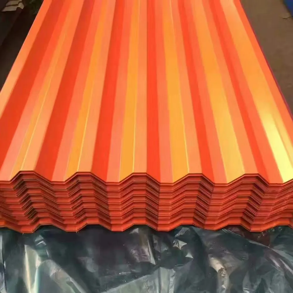 S220GD+Z Color Coated Galvanized Corrugated Sheet